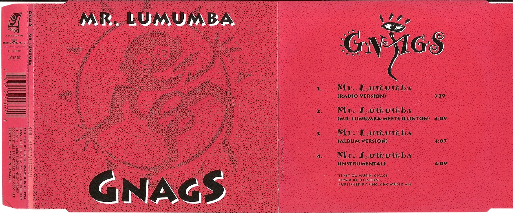 Mr. Lumumba - udfoldet omslag